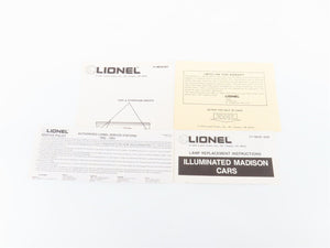 O Gauge 3-Rail Lionel 6-19025 SP Southern Pacific Madison Passenger Car #9025