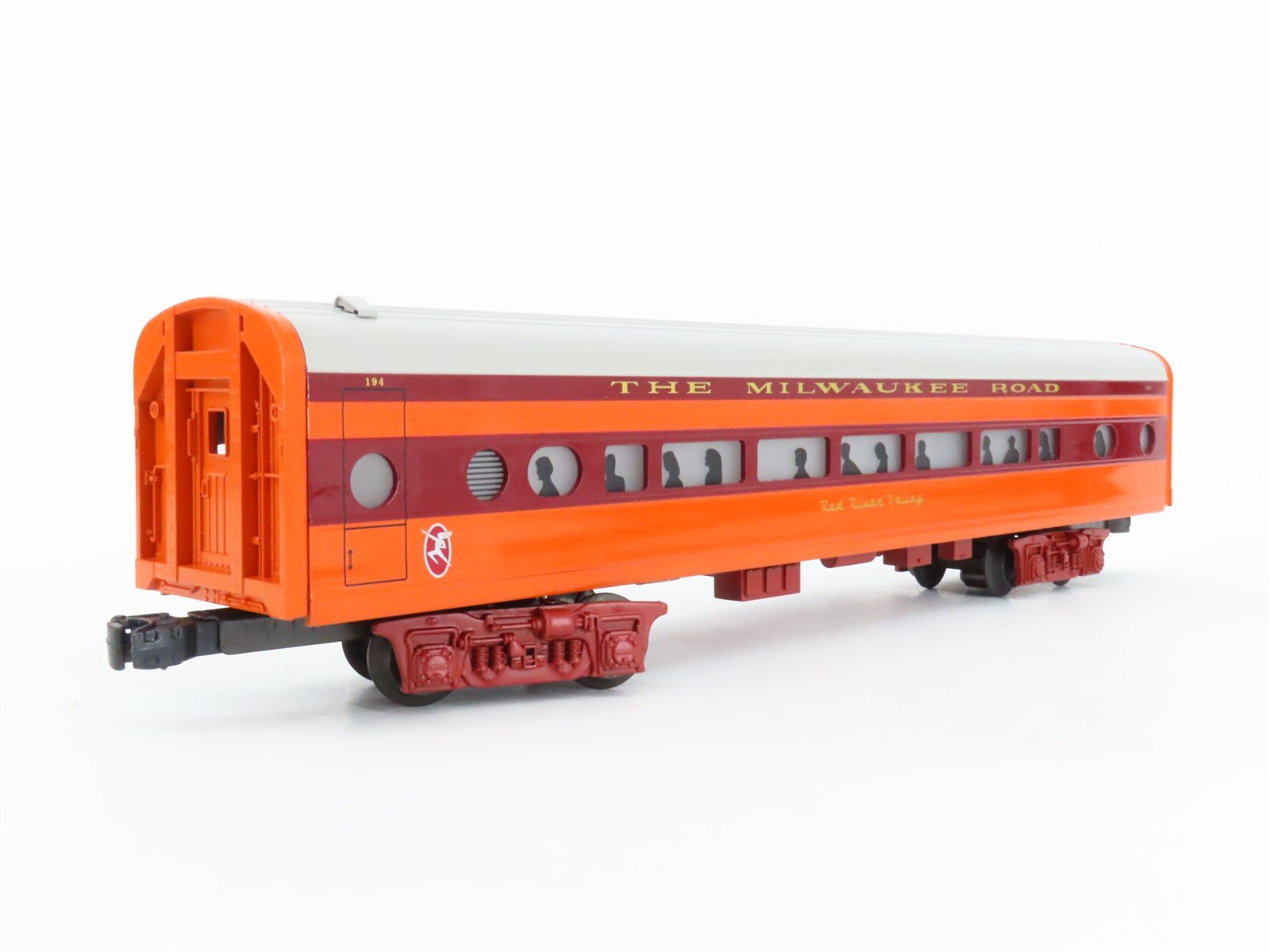 O Gauge 3-Rail Lionel 6-19185 MILW Milwaukee Road Hiawatha Coach Passenger #194