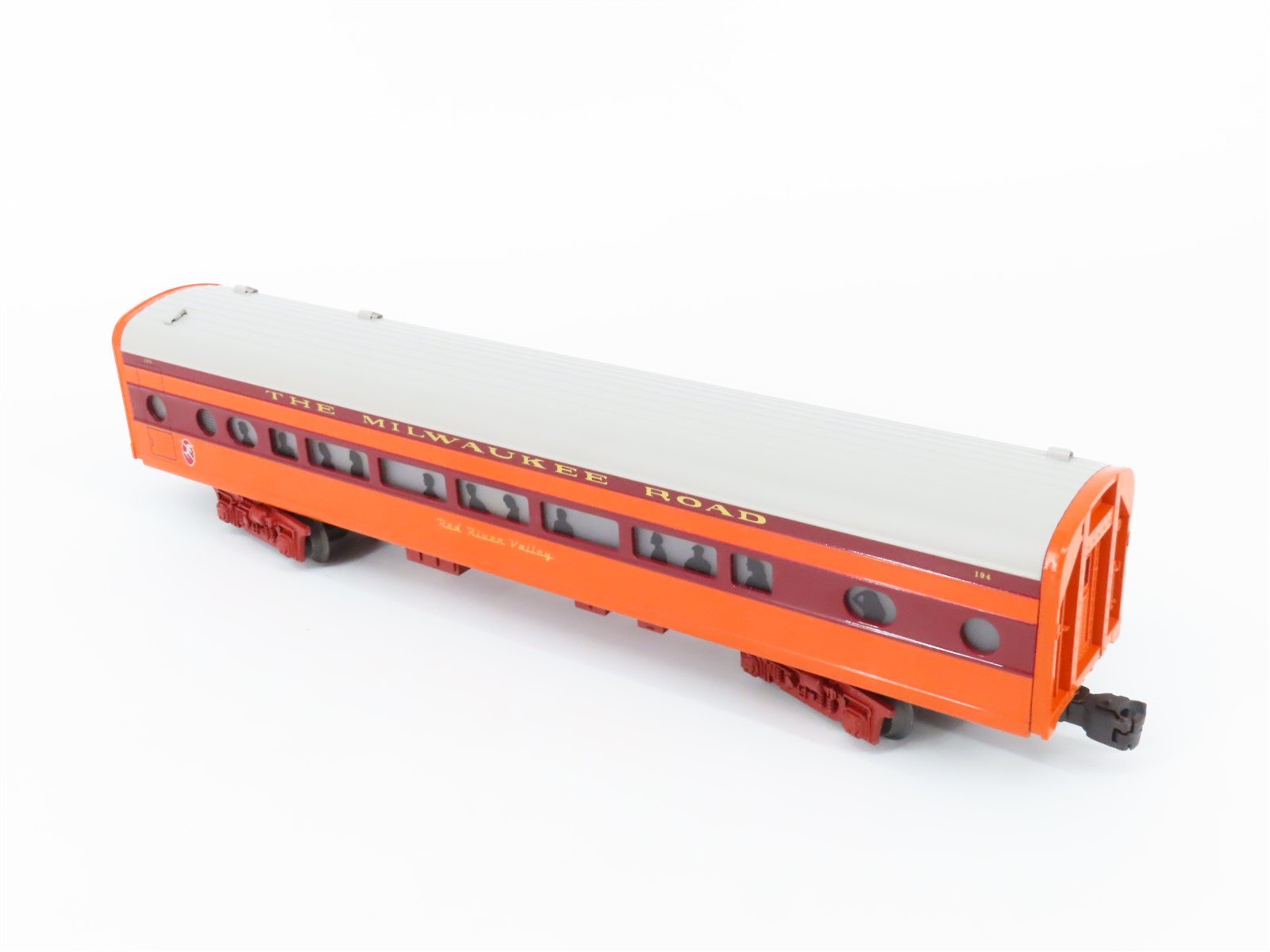 O Gauge 3-Rail Lionel 6-19185 MILW Milwaukee Road Hiawatha Coach Passenger #194