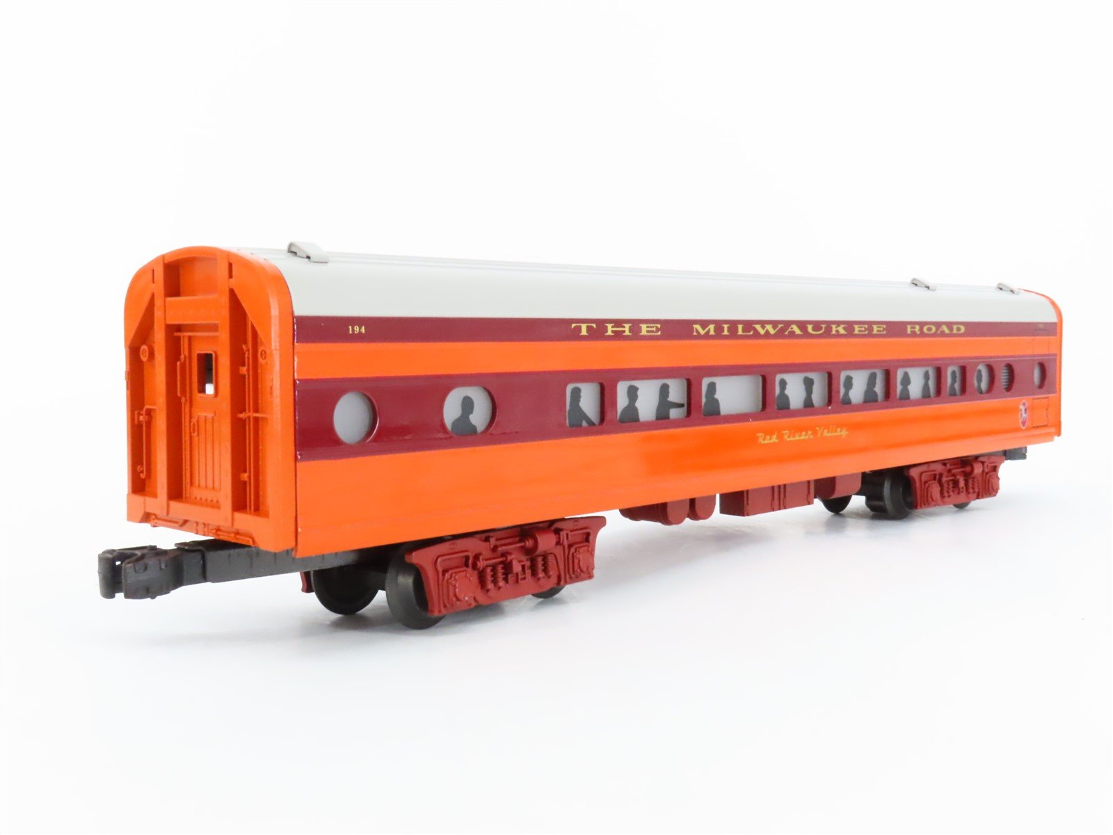 O Gauge 3-Rail Lionel 6-19185 MILW Milwaukee Road Hiawatha Coach Passenger #194