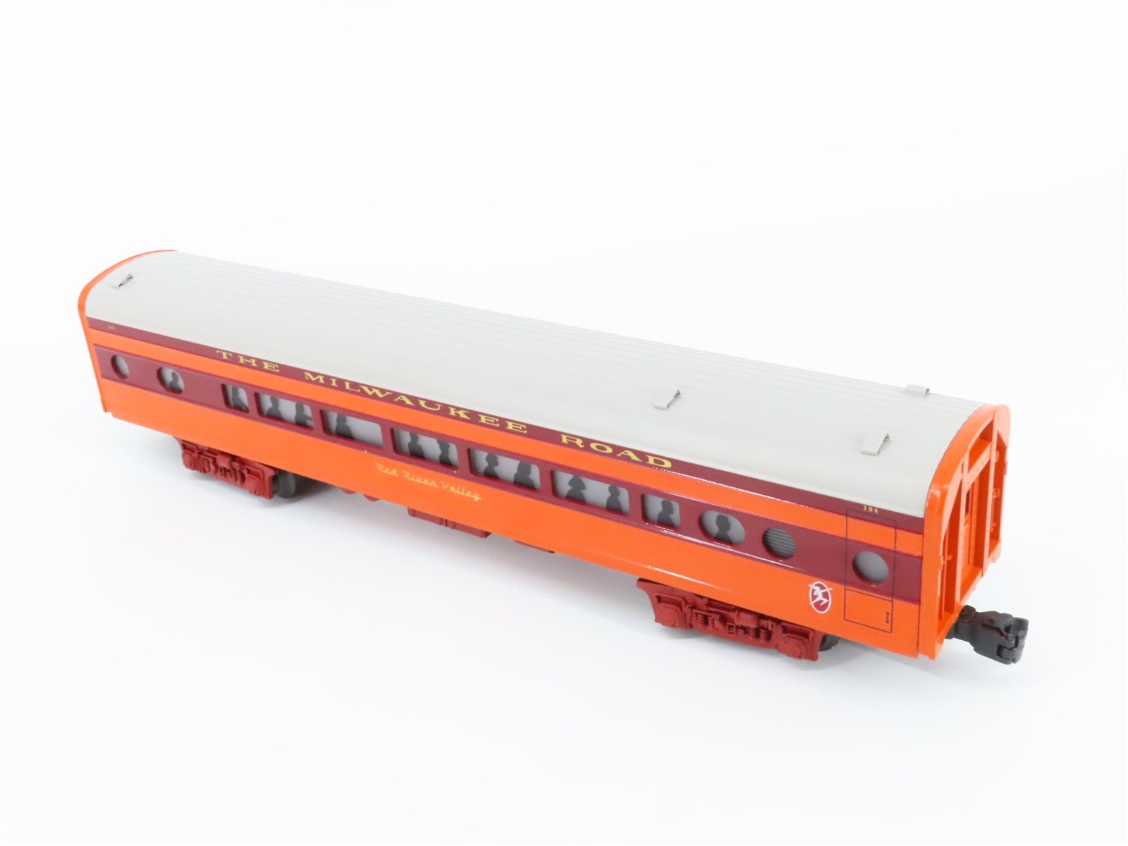 O Gauge 3-Rail Lionel 6-19185 MILW Milwaukee Road Hiawatha Coach Passenger #194