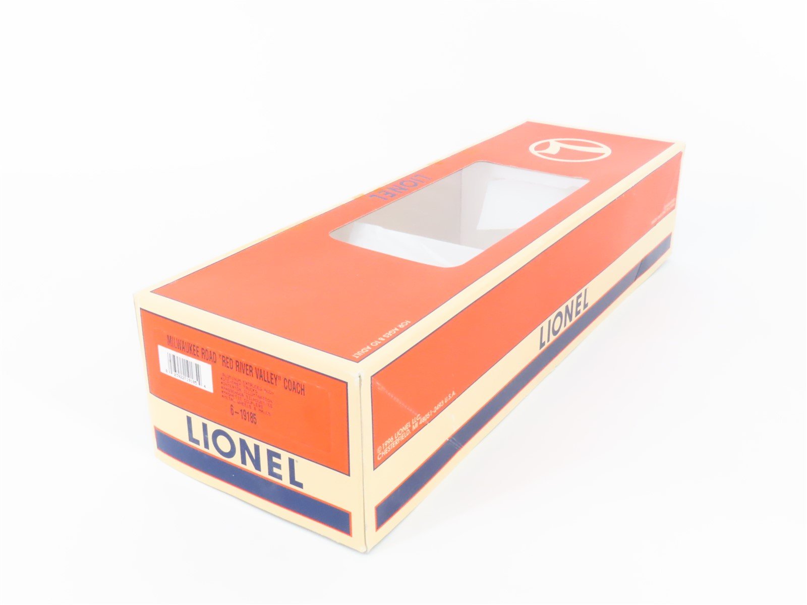 O Gauge 3-Rail Lionel 6-19185 MILW Milwaukee Road Hiawatha Coach Passenger #194