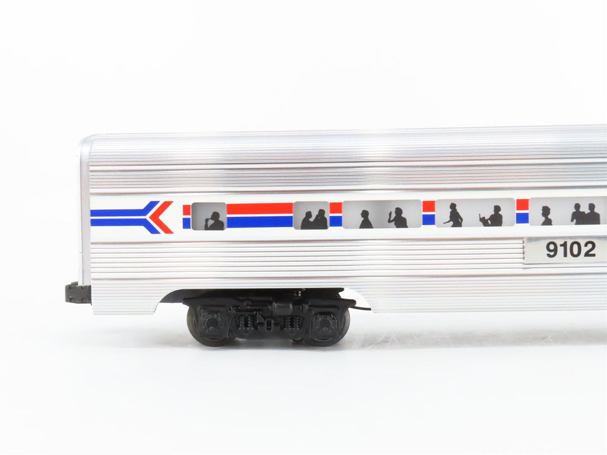 O Gauge 3-Rail Lionel 6-19102 Amtrak Coach Passenger Car #9102