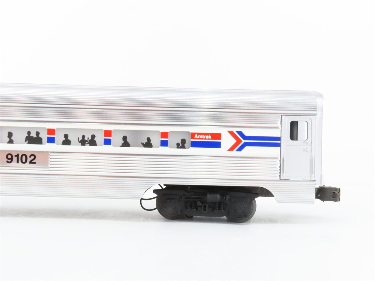 O Gauge 3-Rail Lionel 6-19102 Amtrak Coach Passenger Car #9102