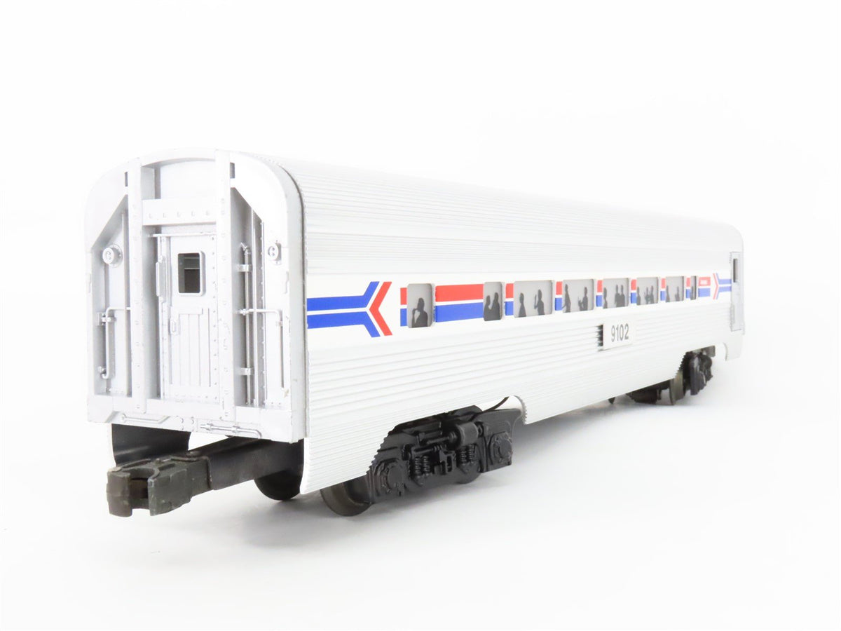 O Gauge 3-Rail Lionel 6-19102 Amtrak Coach Passenger Car #9102