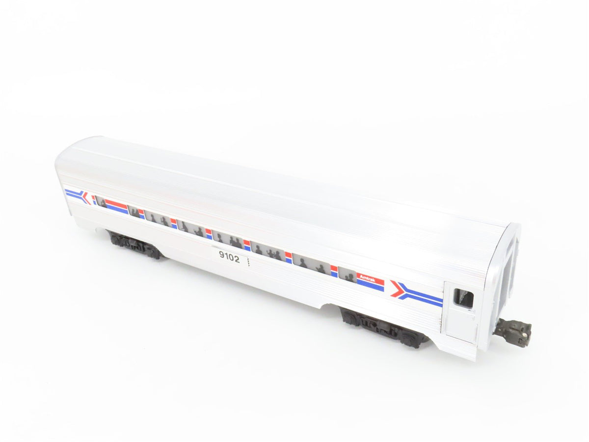 O Gauge 3-Rail Lionel 6-19102 Amtrak Coach Passenger Car #9102