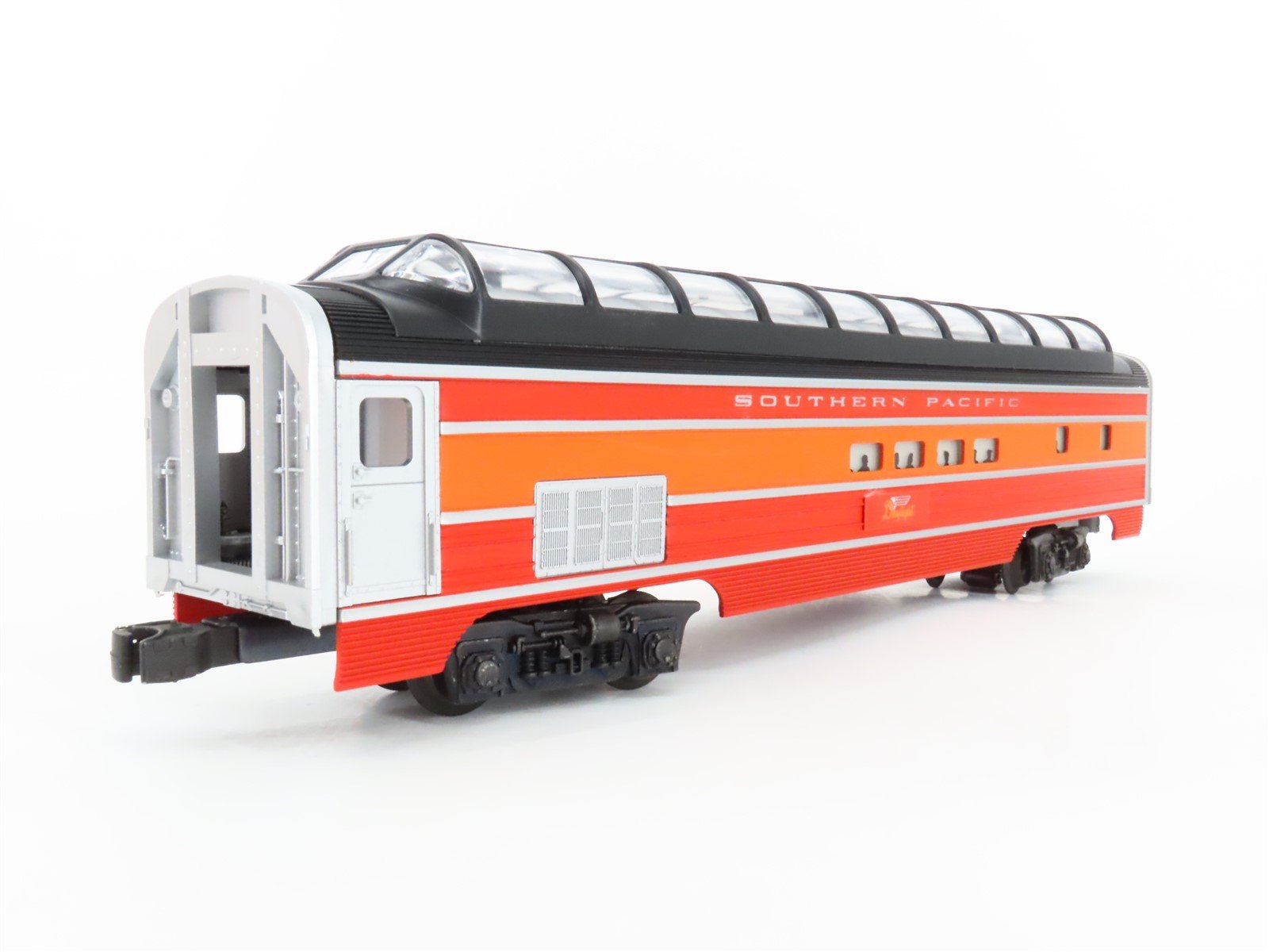 O Gauge 3-Rail Lionel 6-19107 SP Southern Pacific Daylight Vista Dome Passenger
