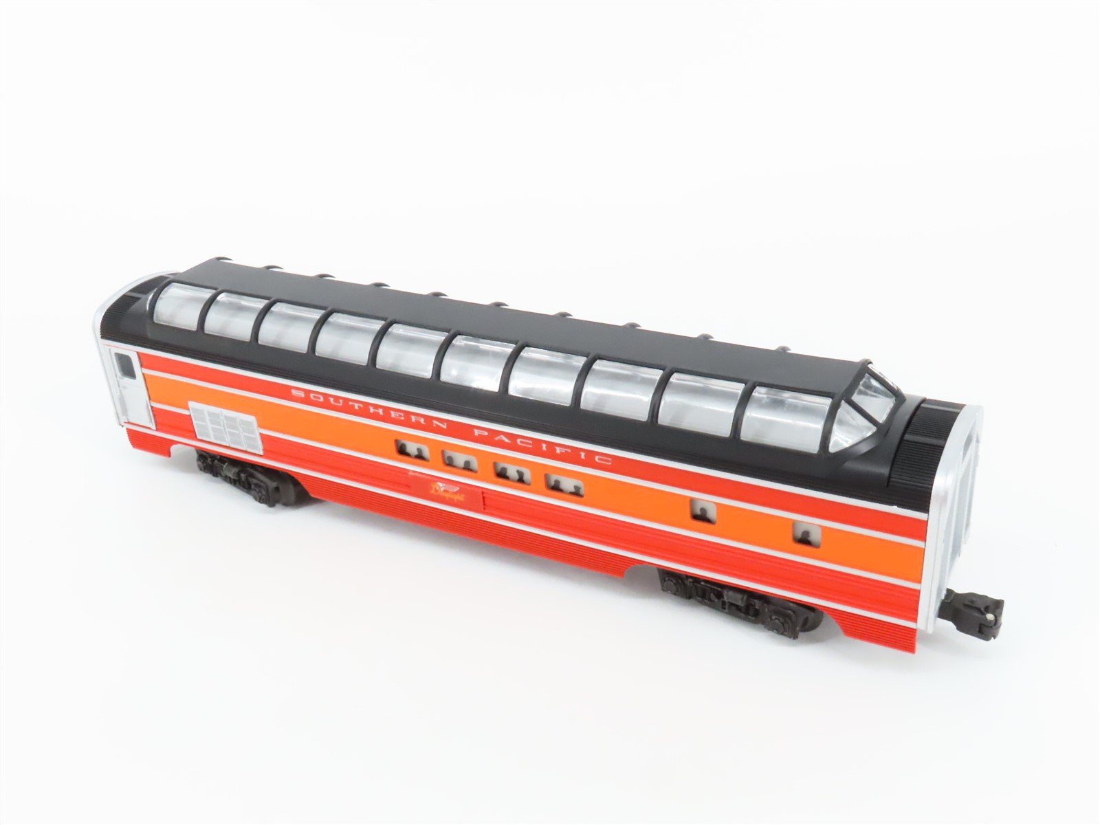 O Gauge 3-Rail Lionel 6-19107 SP Southern Pacific Daylight Vista Dome Passenger