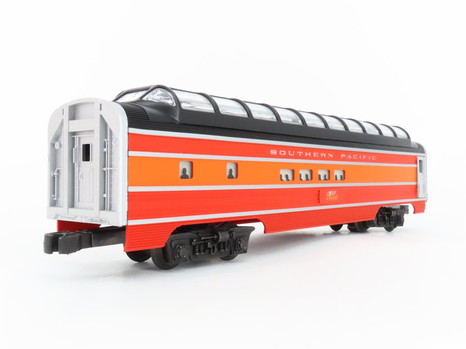O Gauge 3-Rail Lionel 6-19107 SP Southern Pacific Daylight Vista Dome Passenger