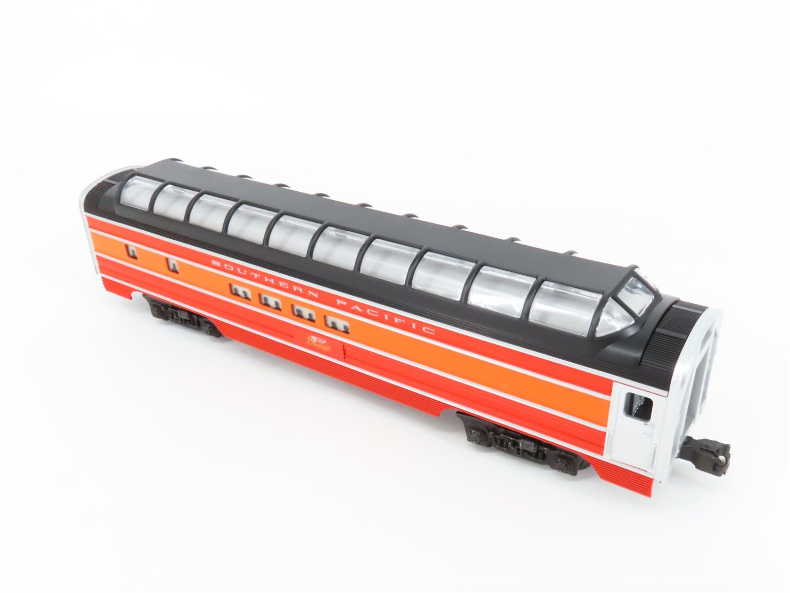 O Gauge 3-Rail Lionel 6-19107 SP Southern Pacific Daylight Vista Dome Passenger