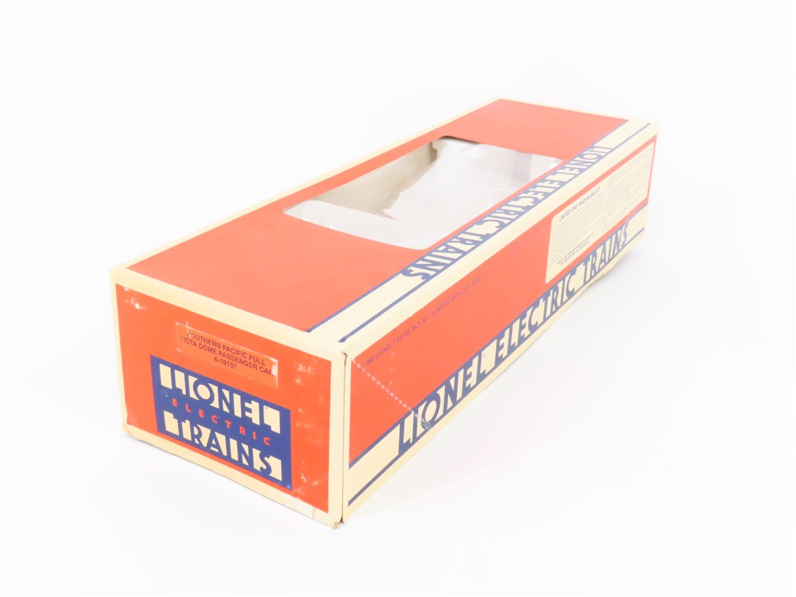 O Gauge 3-Rail Lionel 6-19107 SP Southern Pacific Daylight Vista Dome Passenger