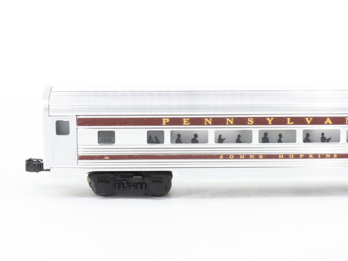 O Gauge 3-Rail Lionel 6-39198 PRR Pennsylvania Coach Passenger #2545 w/ Sound