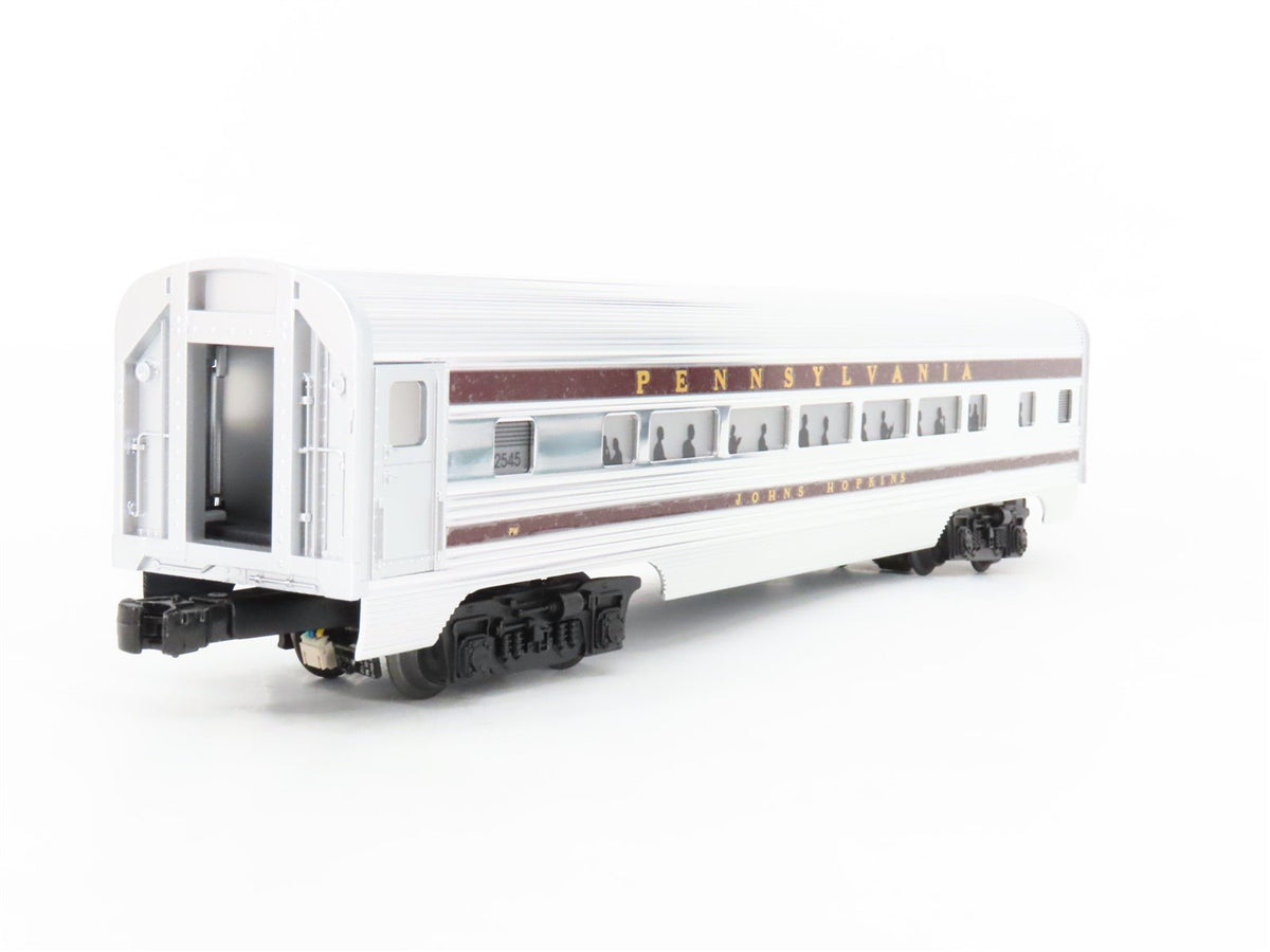 O Gauge 3-Rail Lionel 6-39198 PRR Pennsylvania Coach Passenger #2545 w/ Sound