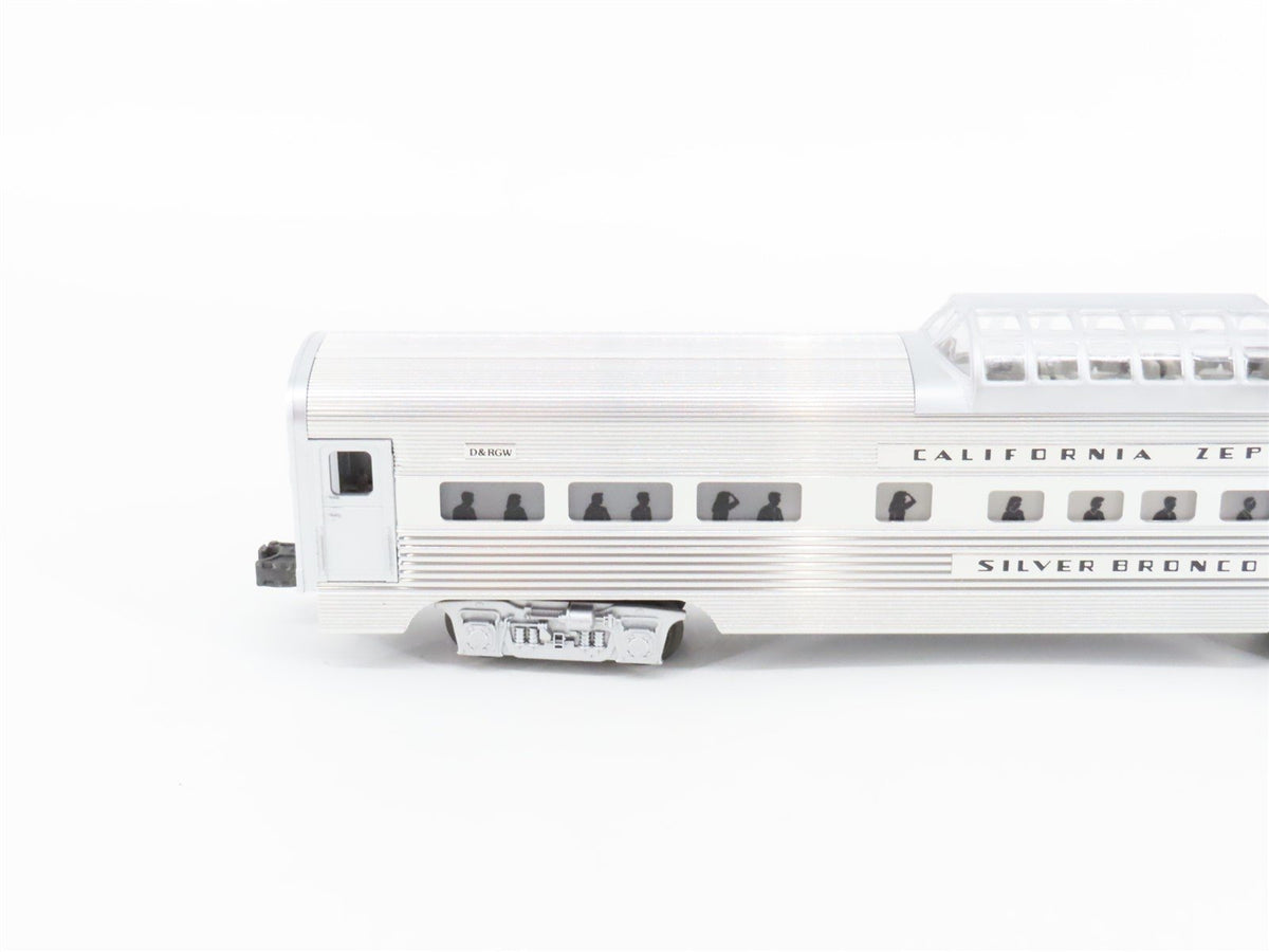 O Gauge 3-Rail Lionel 6-19123 D&amp;RGW California Zephyr Vista Dome Passenger Car