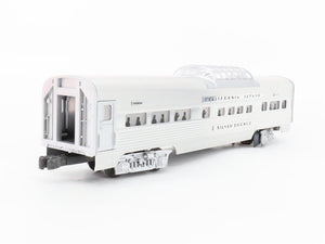 O Gauge 3-Rail Lionel 6-19123 D&RGW California Zephyr Vista Dome Passenger Car