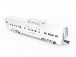 O Gauge 3-Rail Lionel 6-19123 D&RGW California Zephyr Vista Dome Passenger Car