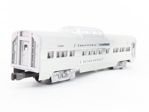 O Gauge 3-Rail Lionel 6-19123 D&RGW California Zephyr Vista Dome Passenger Car