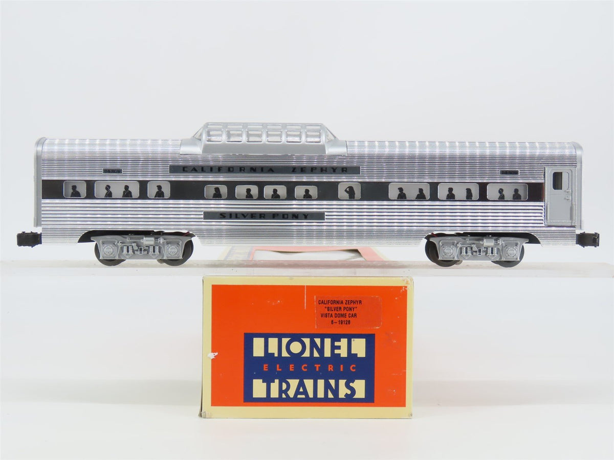 O Gauge 3-Rail Lionel 6-19126 D&amp;RGW California Zephyr Vista Dome Passenger