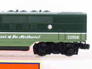O Gauge 3-Rail Lionel 6-14561 NP F3A Diesel #2390B - Unpowered w/ TMCC
