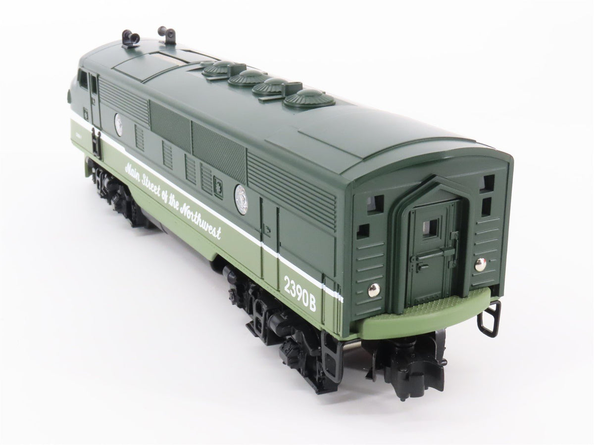 O Gauge 3-Rail Lionel 6-14561 NP F3A Diesel #2390B - Unpowered w/ TMCC