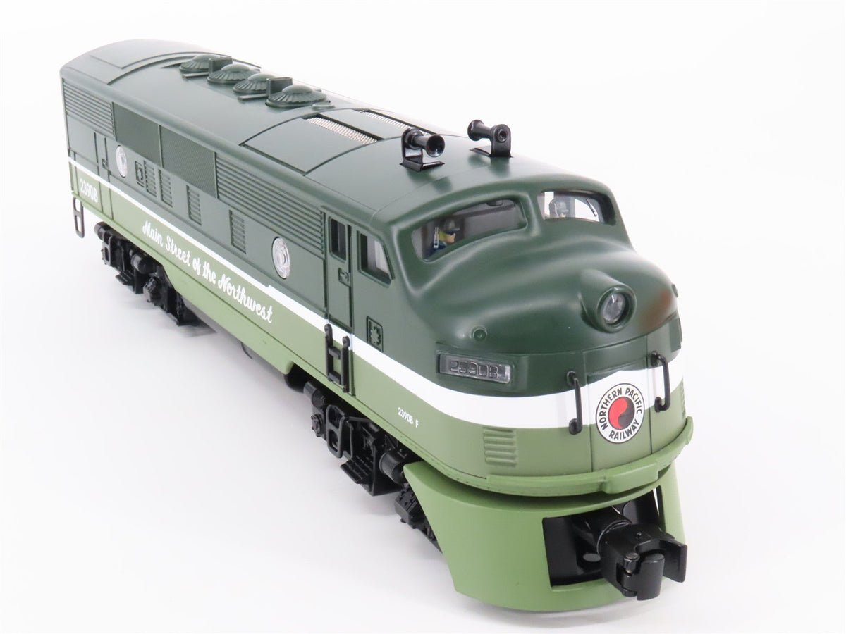 O Gauge 3-Rail Lionel 6-14561 NP F3A Diesel #2390B - Unpowered w/ TMCC