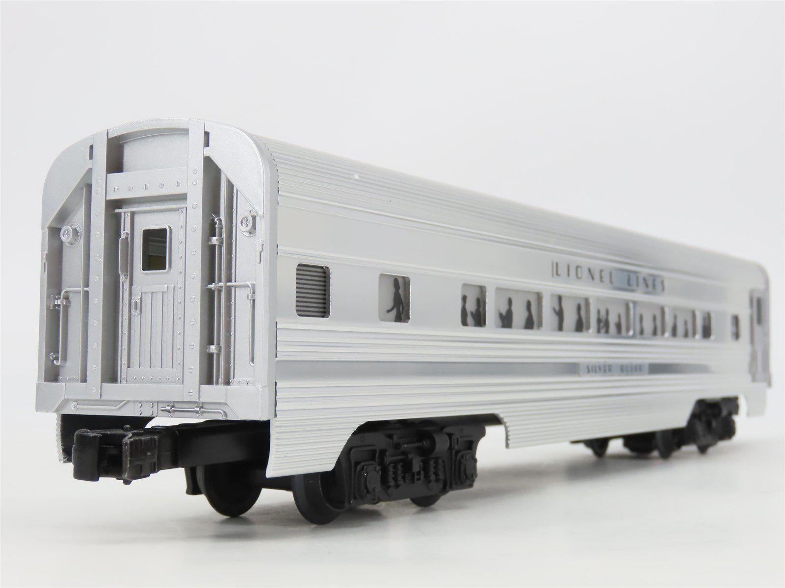 O Gauge 3-Rail Lionel 6-35413 Lionel Lines Aluminum 2-Car Passenger Set