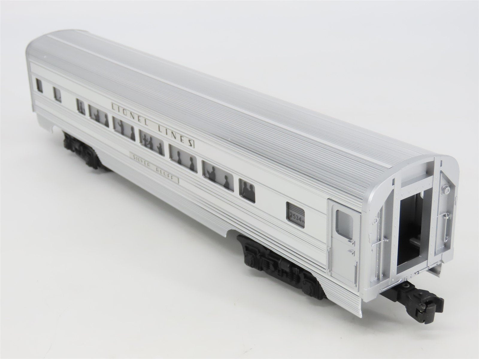 O Gauge 3-Rail Lionel 6-35413 Lionel Lines Aluminum 2-Car Passenger Set
