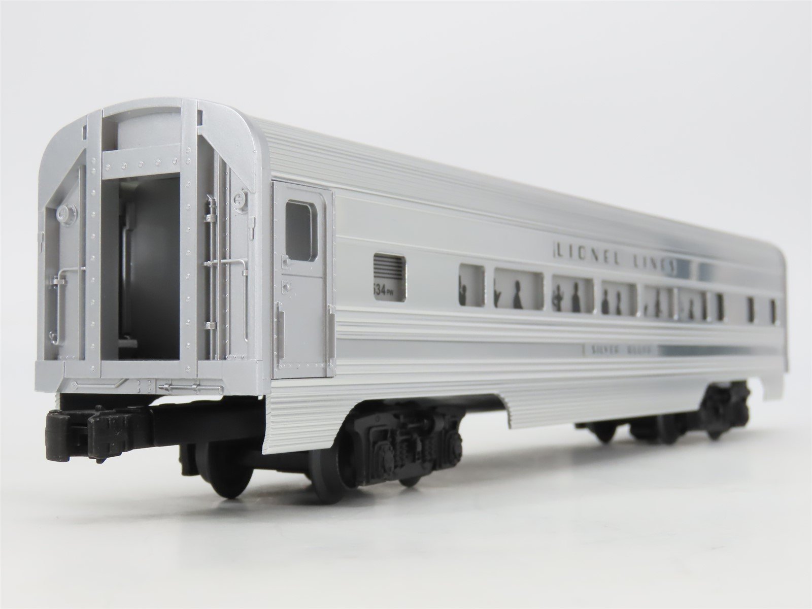 O Gauge 3-Rail Lionel 6-35413 Lionel Lines Aluminum 2-Car Passenger Set