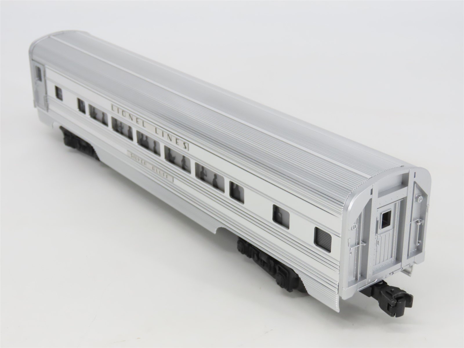 O Gauge 3-Rail Lionel 6-35413 Lionel Lines Aluminum 2-Car Passenger Set
