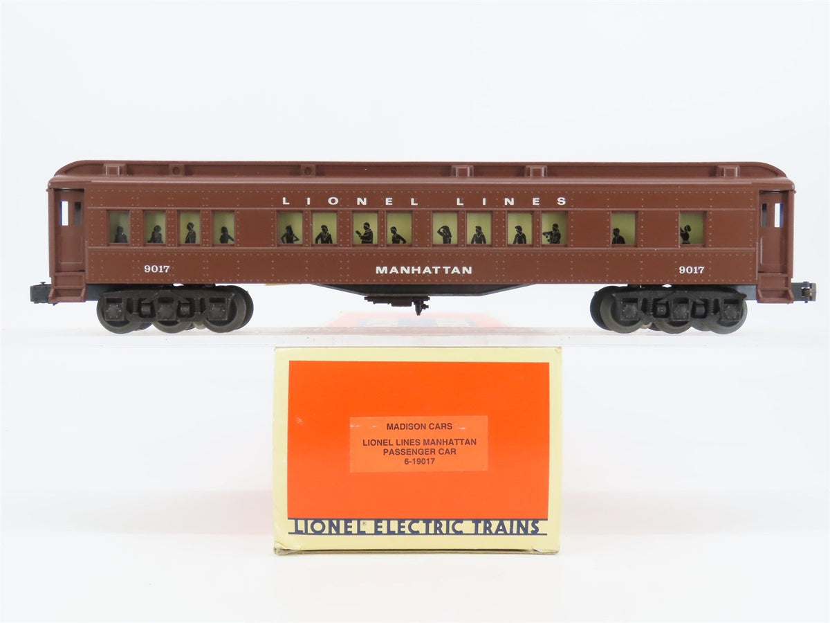 O Gauge 3-Rail Lionel 6-19017 Lionel Lines Madison Passenger #9017 &quot;Manhattan&quot;