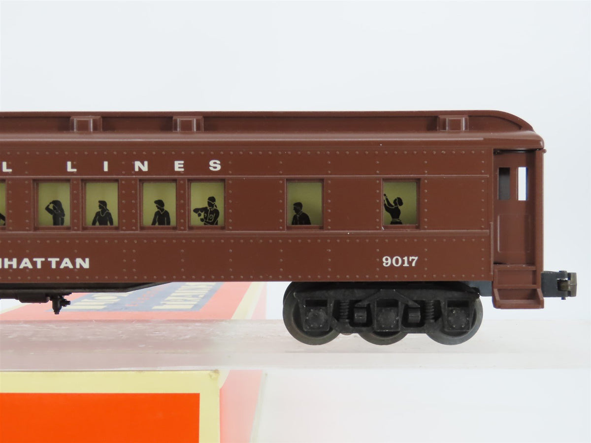 O Gauge 3-Rail Lionel 6-19017 Lionel Lines Madison Passenger #9017 &quot;Manhattan&quot;