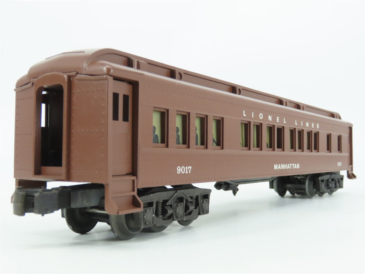 O Gauge 3-Rail Lionel 6-19017 Lionel Lines Madison Passenger #9017 &quot;Manhattan&quot;