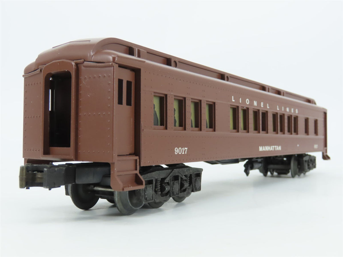 O Gauge 3-Rail Lionel 6-19017 Lionel Lines Madison Passenger #9017 &quot;Manhattan&quot;