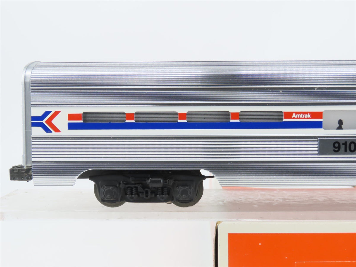 O Gauge 3-Rail Lionel 6-19104 AMTK Amtrak Aluminum Dining Passenger #9104