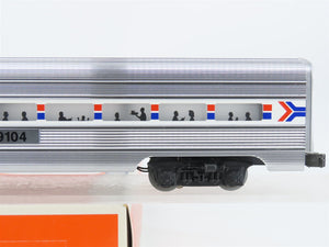 O Gauge 3-Rail Lionel 6-19104 AMTK Amtrak Aluminum Dining Passenger #9104