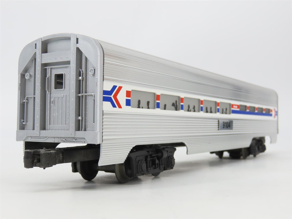 O Gauge 3-Rail Lionel 6-19104 AMTK Amtrak Aluminum Dining Passenger #9104