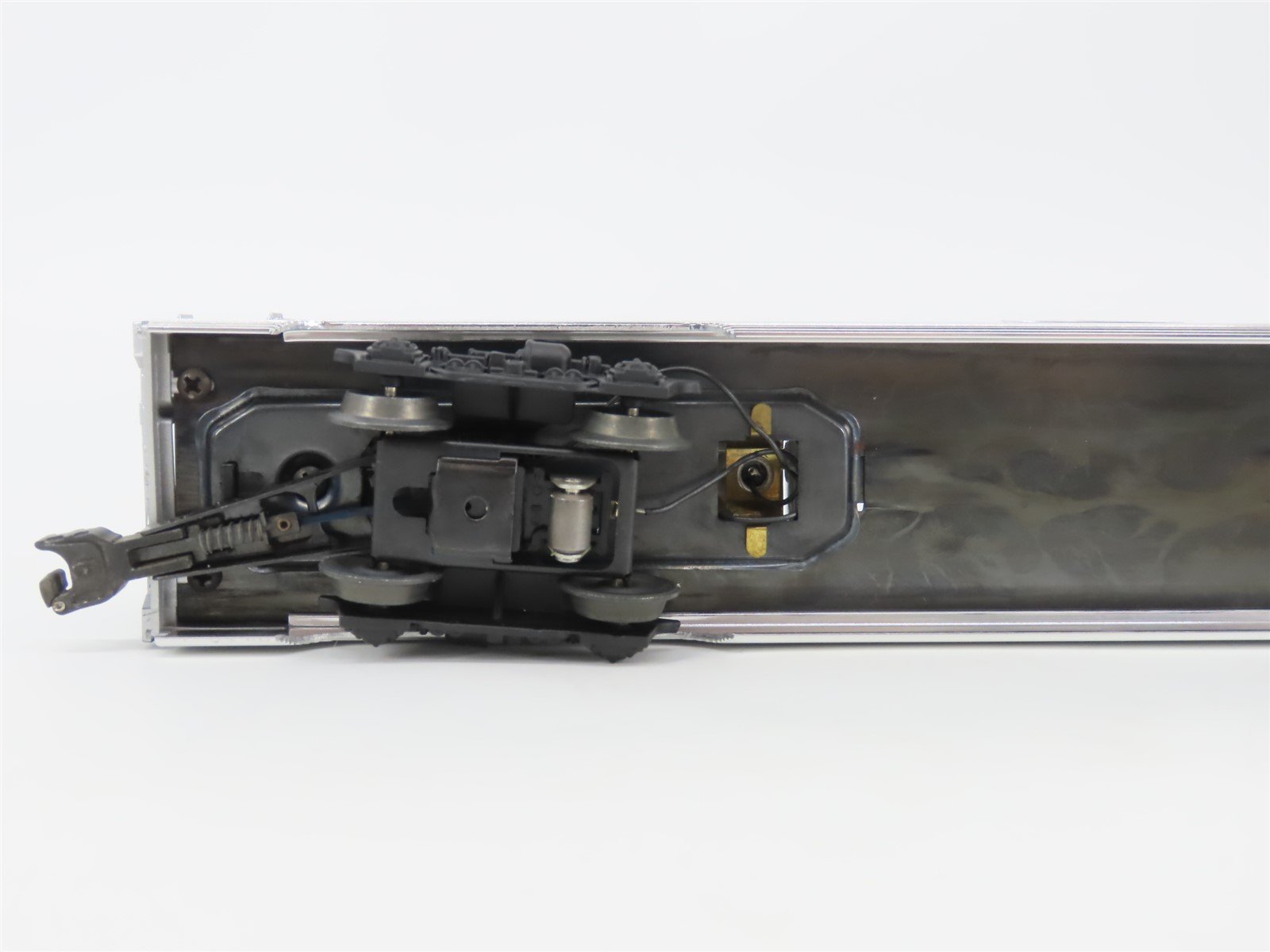 O Gauge 3-Rail PLionel 6-19103 AMTK Amtrak Aluminum Vista Dome Passenger #9103