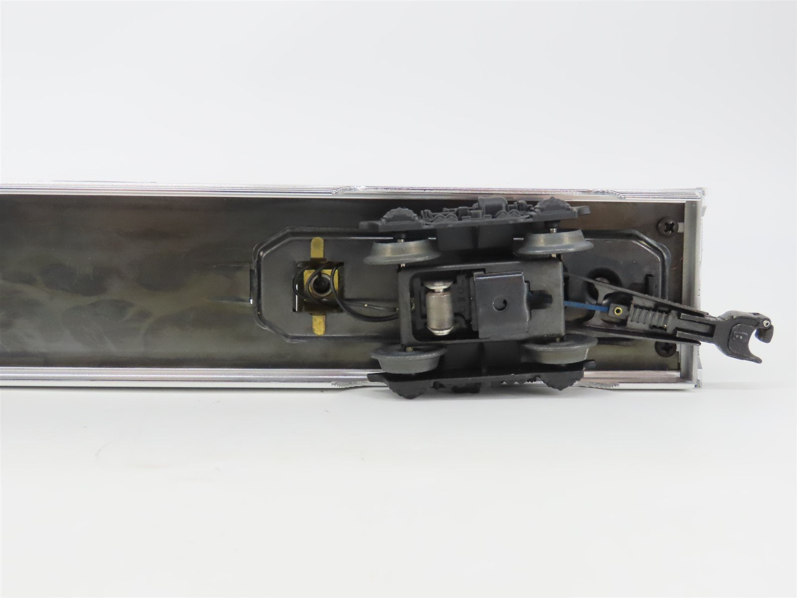 O Gauge 3-Rail PLionel 6-19103 AMTK Amtrak Aluminum Vista Dome Passenger #9103