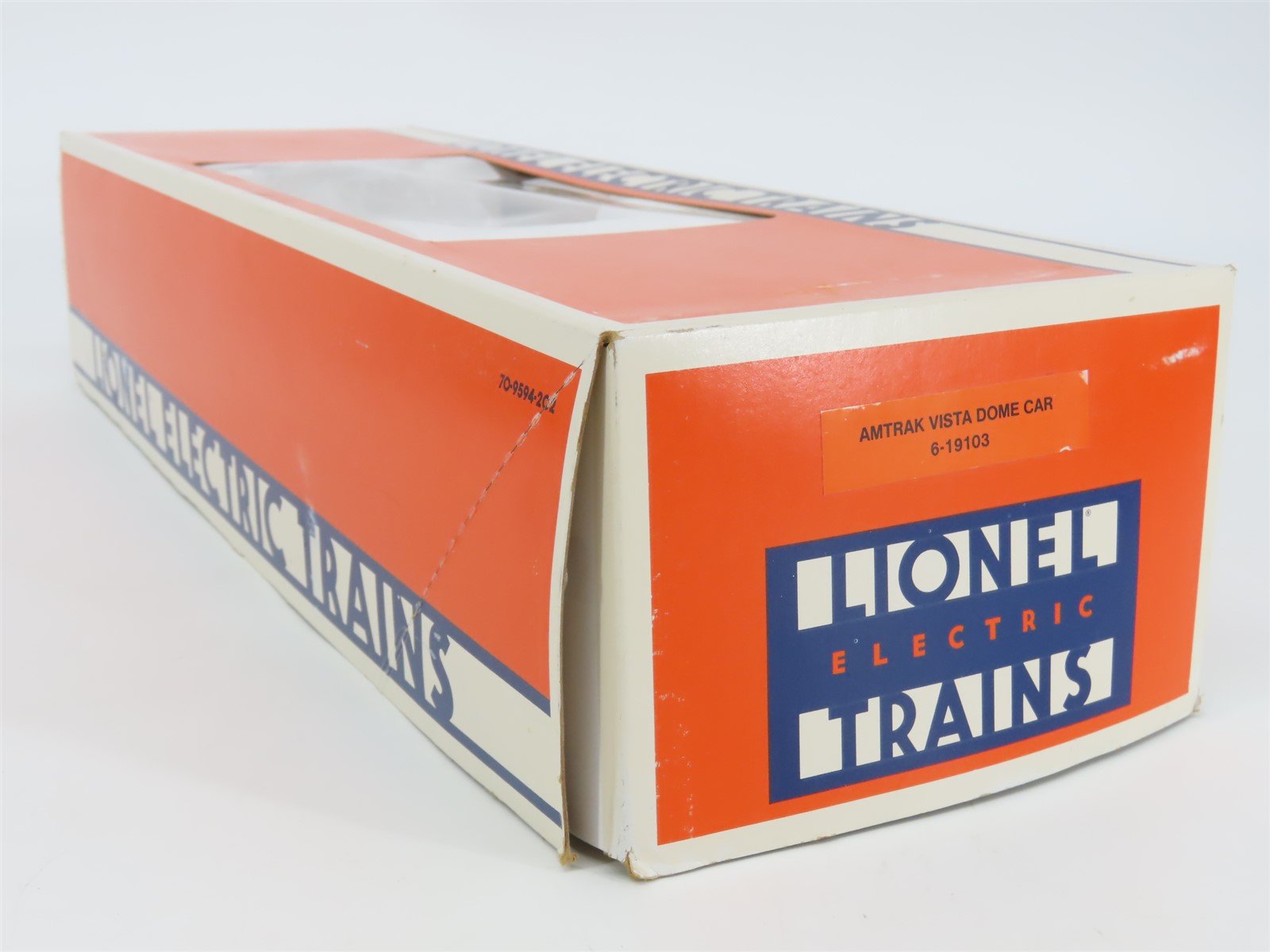 O Gauge 3-Rail PLionel 6-19103 AMTK Amtrak Aluminum Vista Dome Passenger #9103