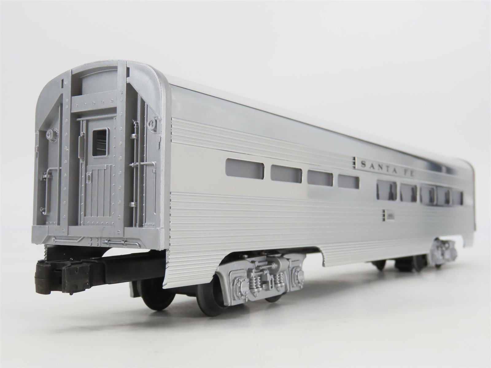 O Gauge 3-Rail Lionel 6-19111 ATSF Santa Fe Aluminum Diner Passenger Car #601