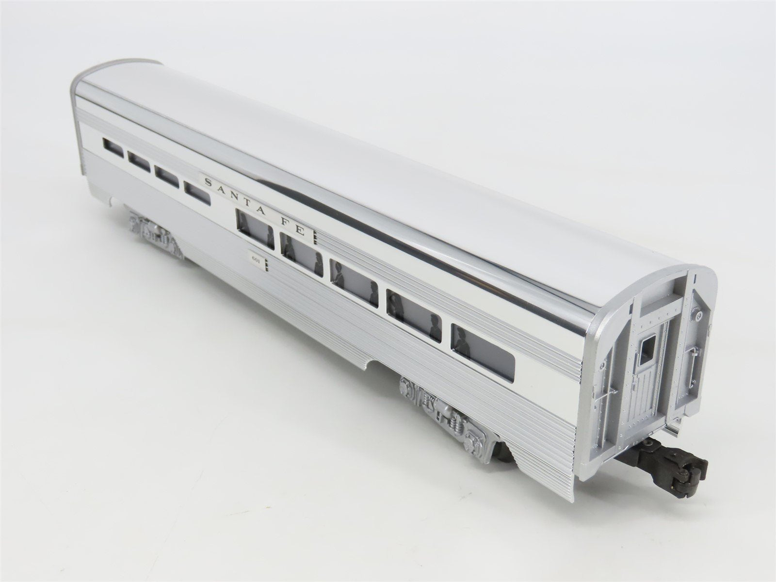 O Gauge 3-Rail Lionel 6-19111 ATSF Santa Fe Aluminum Diner Passenger Car #601