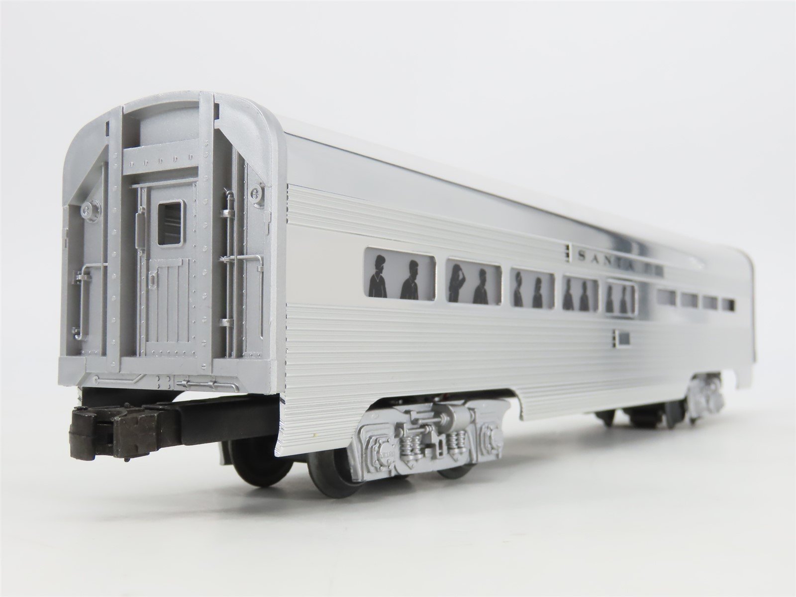 O Gauge 3-Rail Lionel 6-19111 ATSF Santa Fe Aluminum Diner Passenger Car #601