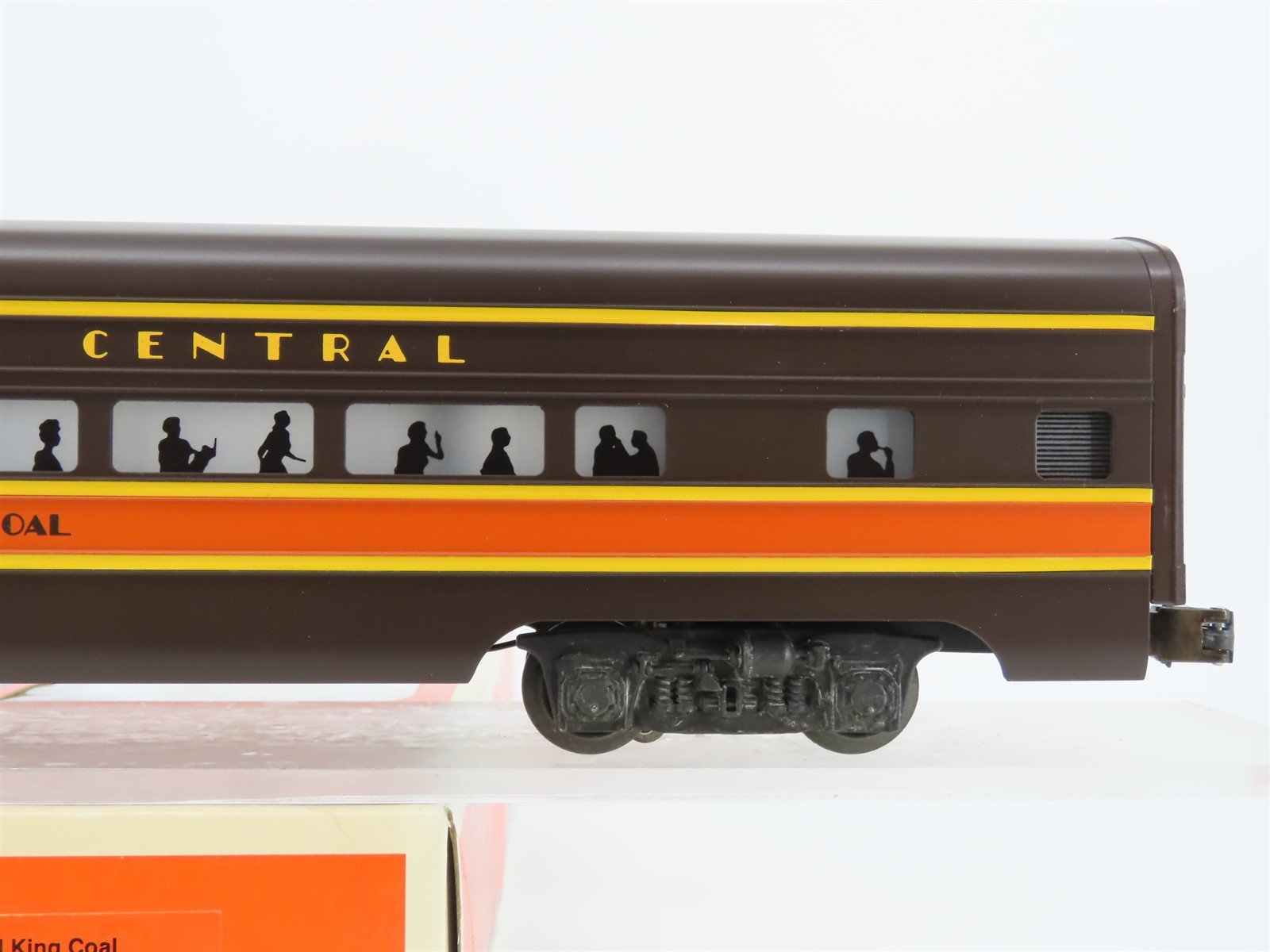 O Gauge 3-Rail Lionel 6-7222 IC Illinois Central Passenger #7222 