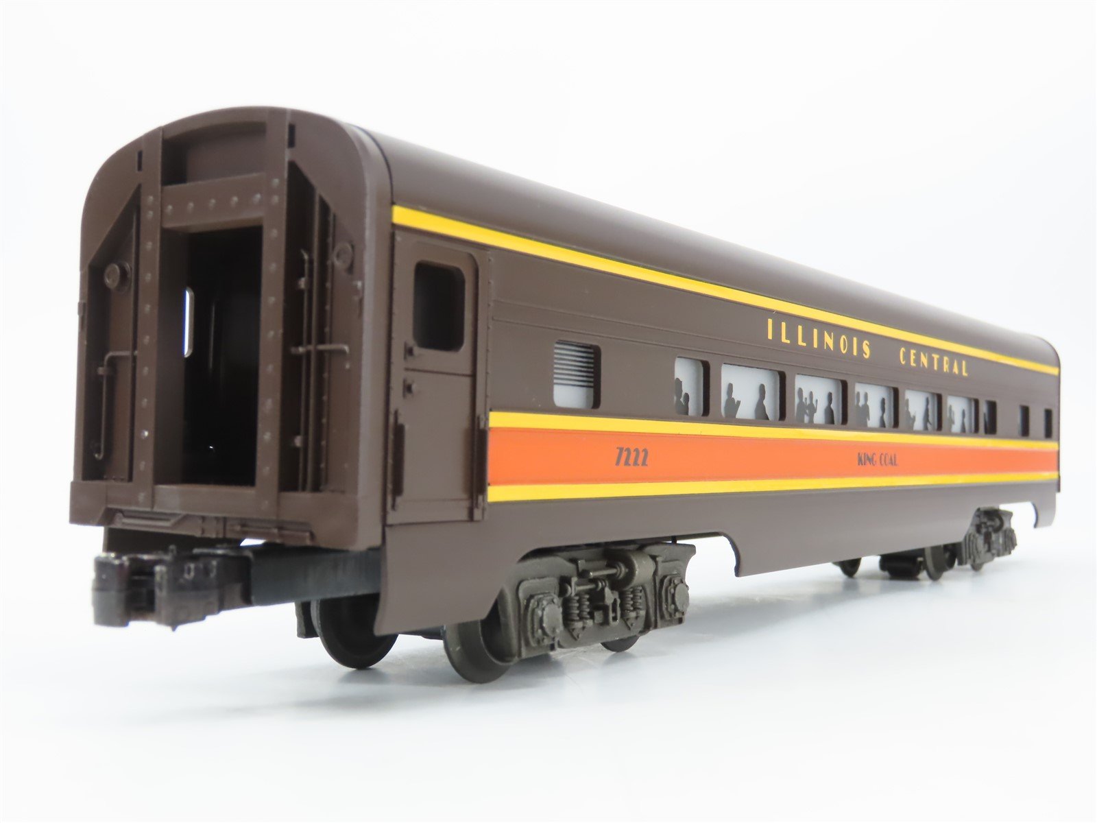 O Gauge 3-Rail Lionel 6-7222 IC Illinois Central Passenger #7222 