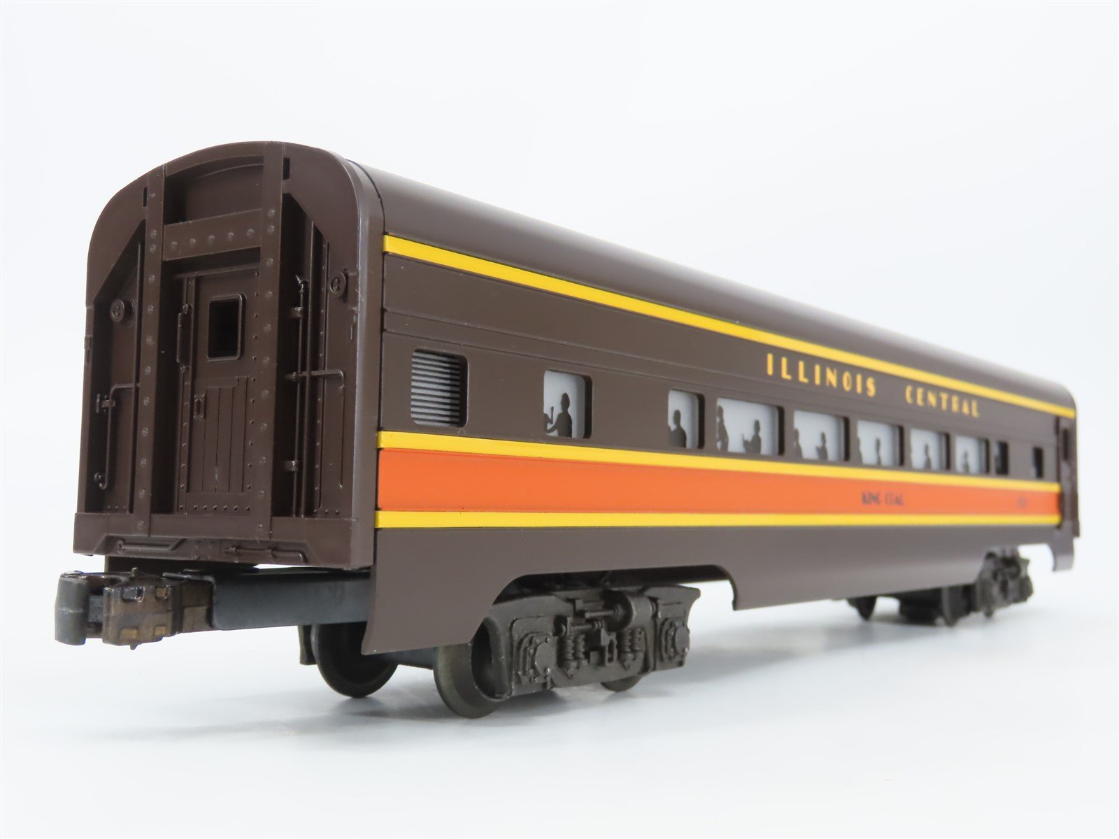O Gauge 3-Rail Lionel 6-7222 IC Illinois Central Passenger #7222 