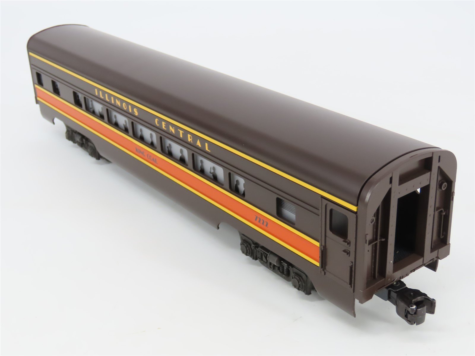 O Gauge 3-Rail Lionel 6-7222 IC Illinois Central Passenger #7222 