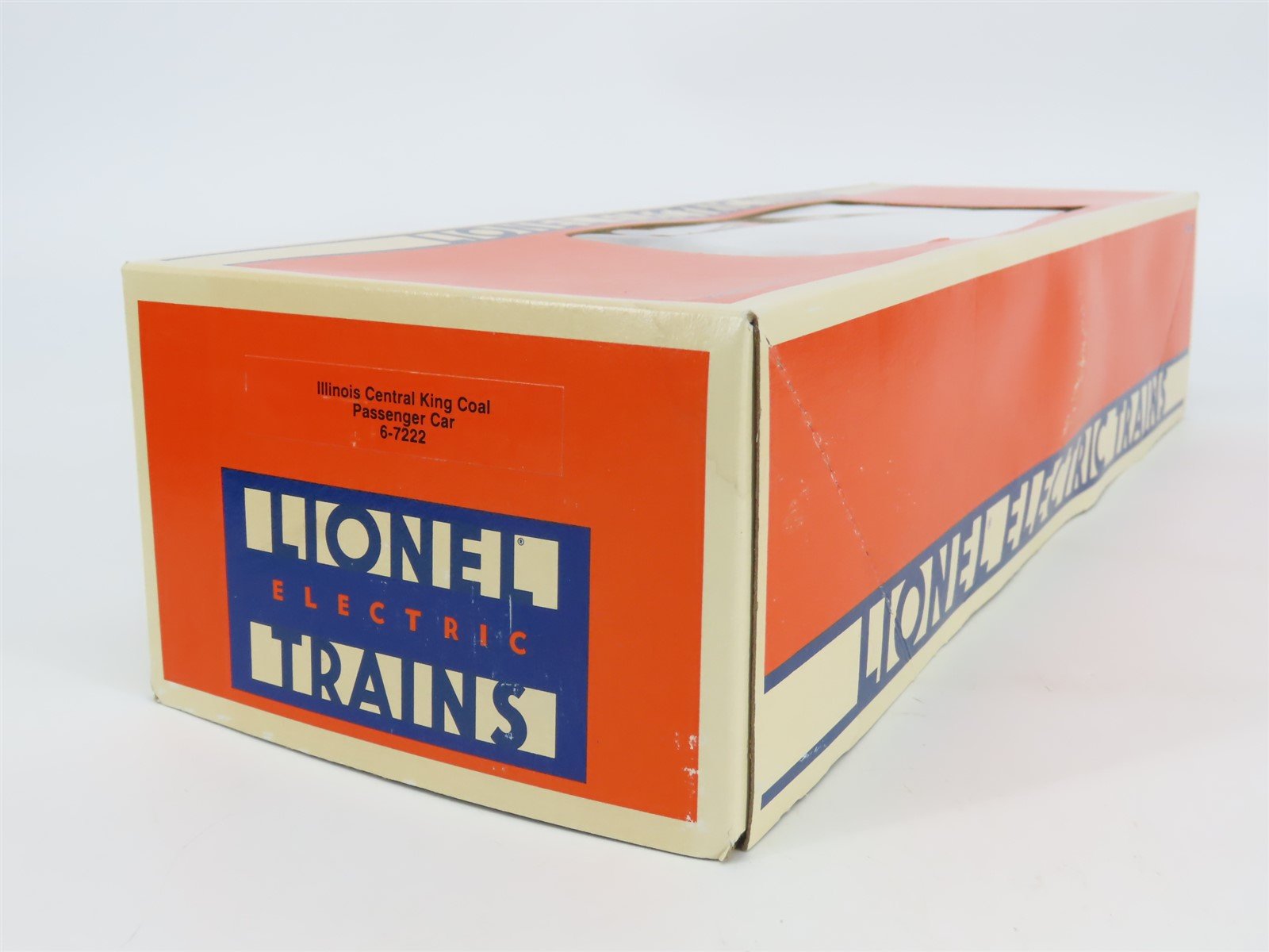 O Gauge 3-Rail Lionel 6-7222 IC Illinois Central Passenger #7222 