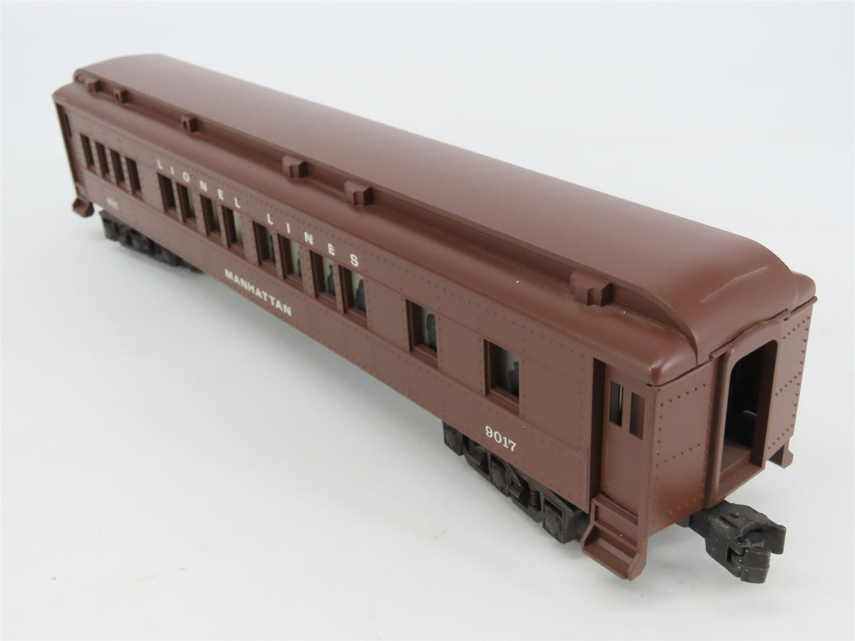O Gauge 3-Rail Lionel 6-19017 Lionel Lines Madison Passenger #9017 &quot;Manhattan&quot;