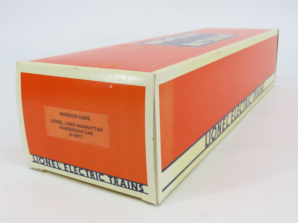 O Gauge 3-Rail Lionel 6-19017 Lionel Lines Madison Passenger #9017 &quot;Manhattan&quot;