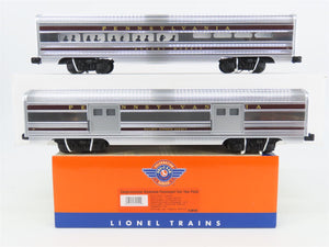 O Gauge 3-Rail Lionel 6-39154 PRR Congressional Aluminum 2-Car Passenger Set